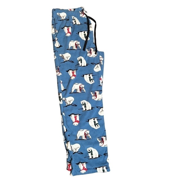 Old Navy & Croft and Barrow Pajama Pants Bundle Womens Size XL Holidays - Picture 4 of 9